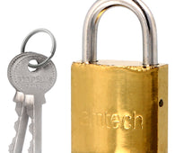 Amtech 20mm Mini Travel Padlock with Hardened Shackle & 2 Keys - Padlocks & More