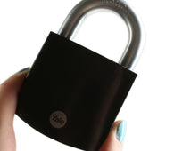Yale 63mm Maximum Security Weatherproof Padlock & 3 Keys - Padlocks & More